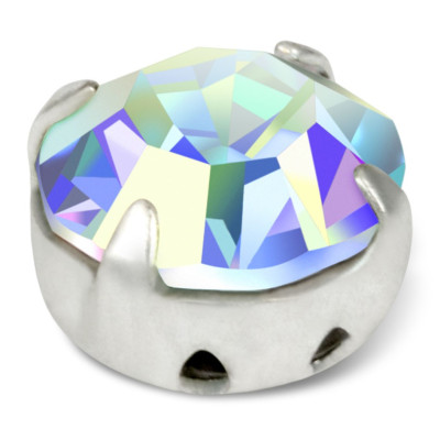 STRASS MAXIMA SS40 CRYSTAL AB-ARGENTO-20PZ miglior prezzo