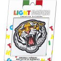 Light Crystal Tiger Sticker Patch sale online, best price