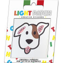 Light Patch Dog Sticker Amethyst Crystals sale online, best
