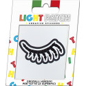 Light Patch Occhio Chiuso Sticker Cristalli Jet miglior prezzo
