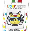 Light Patch Gatto Sticker Cristalli Citrine miglior prezzo
