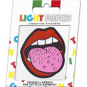 Light Patch Bocca Sticker Cristalli Light Amethyst miglior
