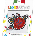 Light Pink Light Siam Crystal Sticker Patch sale online, best
