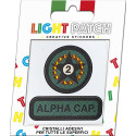 Light Light Topaz Crystals Military Star Sticker Patch sale
