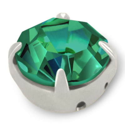 STRASS MAXIMA SS40 EMERALD-ARGENTO-20PZ miglior prezzo