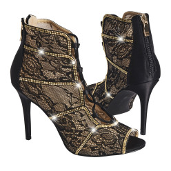 Décolleté Lace Open Toe sale online, best price