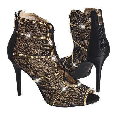 Décolleté Lace Open Toe sale online, best price