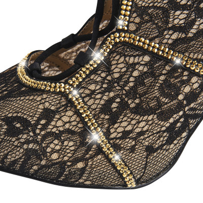 Décolleté Lace Open Toe sale online, best price