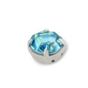 STRASS MAXIMA SS20 ACQUAMARINE-ARGENTO-40PZ miglior prezzo