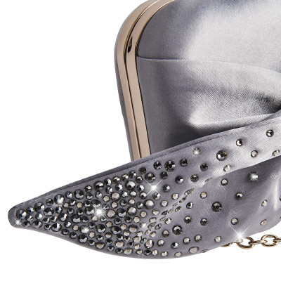 Pochette Crystal Nodo miglior prezzo