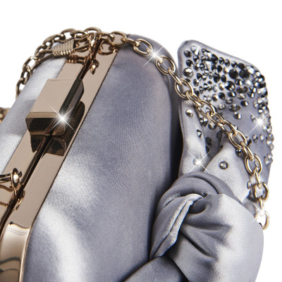 Pochette Crystal Nodo miglior prezzo