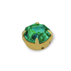 RHINESTONE MAXIMA SS20 EMERALD gold-40PZ sale online, best price