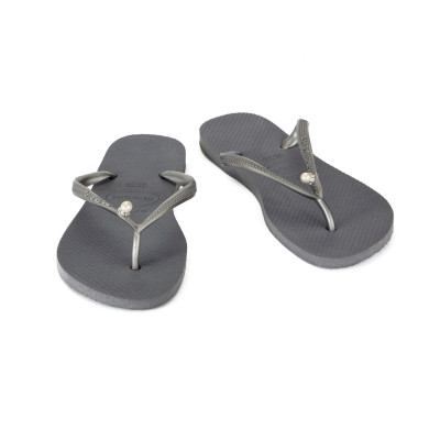 Havaianas Thongs Silver Slim Pearl sale online, best price