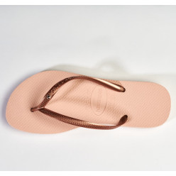 Havaianas Thongs Slim Pink Gold sale online, best price 2