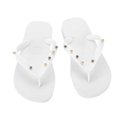 Havaianas Thongs White Sea sale online, best price