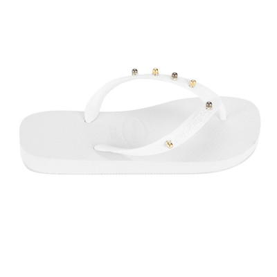 Havaianas Thongs White Sea sale online, best price