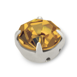 STRASS MAXIMA SS30 LIGHT COL. TOPAZ-ARGENTO-20PZ miglior prezzo