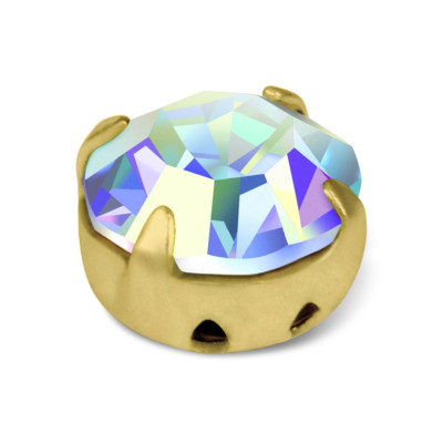 STRASS MAXIMA SS30 CRYSTAL AB-ORO-20PZ miglior prezzo