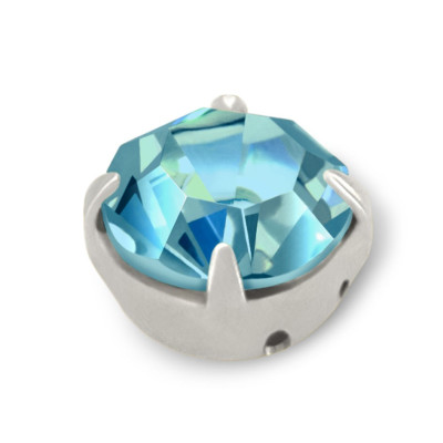 STRASS MAXIMA SS30 ACQUAMARINE-ARGENTO-20PZ miglior prezzo