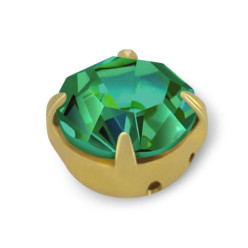 RHINESTONE MAXIMA SS30 EMERALD gold-20pcs sale online, best
