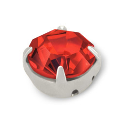 RHINESTONE MAXIMA SS30 LIGHT SIAM silver-20pcs sale online