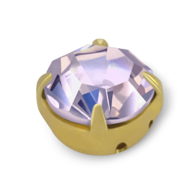 RHINESTONE ROUND SS30 VIOLET-gold-20pcs sale online, best price