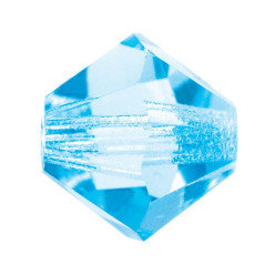 PRECIOSA BICONES MM4 ACQUAMARINE-Pack of 144 sale online, best