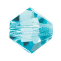 PRECIOSA BICONES MM4 WATER BOHEMICA-Pack of 144 sale online