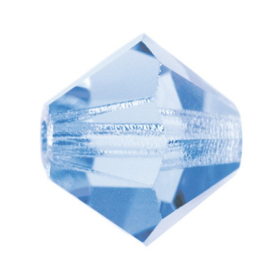 BICONE LIGHT SAPPHIRE-PRECIOSA MM4 Pack of 144 sale online