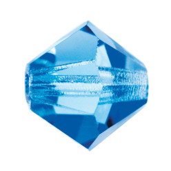 PRECIOSA BICONES MM4 SAPPHIRE-Pack of 144 sale online, best