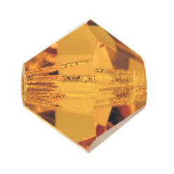 PRECIOSA BICONES MM4 TOPAZ-Pack of 144 sale online, best price