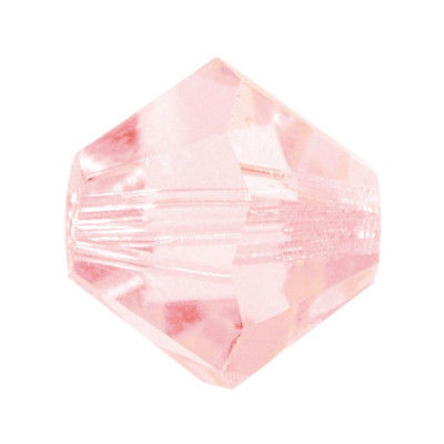 PRECIOSA BICONES MM4 LIGHT ROSE-Pack of 144 sale online, best