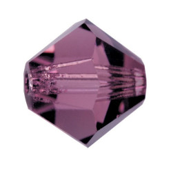 PRECIOSA BICONES MM4 AMETHYST-Pack of 144 sale online, best