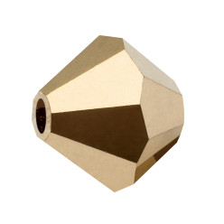 PRECIOSA BICONES MM4 AURUM-Pack of 144 sale online, best price