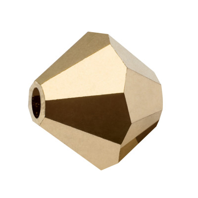 PRECIOSA BICONES MM4 AURUM-Pack of 144 sale online, best price