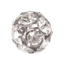 PRECIOSA CRYSTAL-BALL-Pack 5-PIECE SILVER MM10 sale online