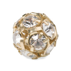 PRECIOSA CRYSTAL-BALL-Pack 5 GOLD PIECES MM10 sale online, best