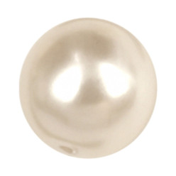 ROUND BEADS MM8 LIGHT CREAM-40PZ sale online, best price