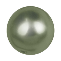 ROUND BEADS MM8 DARK GREEN-40PZ sale online, best price