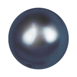 ROUND BEADS MM8 DARK BLUE-40PZ sale online, best price