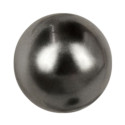 ROUND BEADS MM8 DARK GREY-40PZ sale online, best price