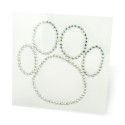MAP HOT FIX RHINESTONE PAW sale online, best price