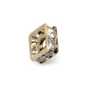 RONDELLA STRASS PRECIOSA QUADRATA MM4,5x4,5