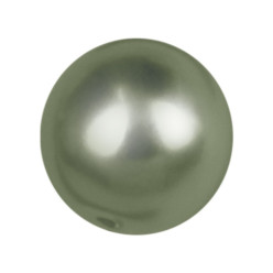 PERLA TONDA MM6 DARK GREEN-40PZ miglior prezzo
