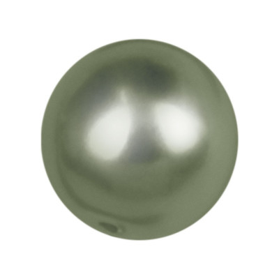 PERLA TONDA MM6 DARK GREEN-40PZ miglior prezzo
