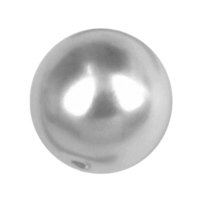 ROUND BEADS MM6 LIGHT GREY-40PZ sale online, best price