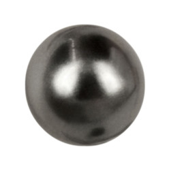 ROUND BEADS MM6 DARK GREY-40PZ sale online, best price