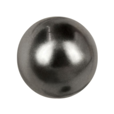 ROUND BEADS MM6 DARK GREY-40PZ sale online, best price