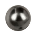 ROUND BEADS MM6 DARK GREY-40PZ sale online, best price