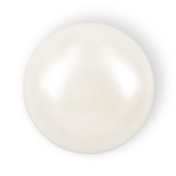 MEZZA PERLA TONDA MM6 WHITE HOT FIX-144PZ miglior prezzo